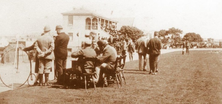 Falmouth - Recreation Ground : Image credit Danny Trick